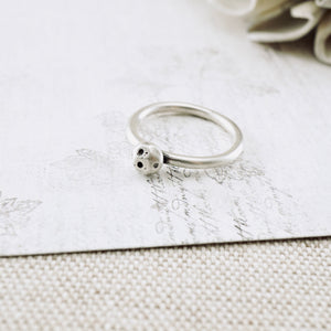 LS – Organic Pod Stacking Ring (SS) (Sizes: 6,8)