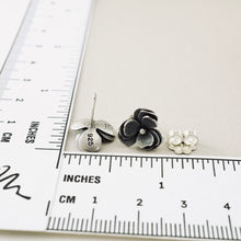 Load image into Gallery viewer, AM – Dogwood Trio Stud Earrings (SS)