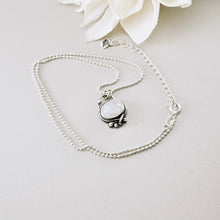 Load image into Gallery viewer, Moonstone Reflections Pendant (Sterling Silver)