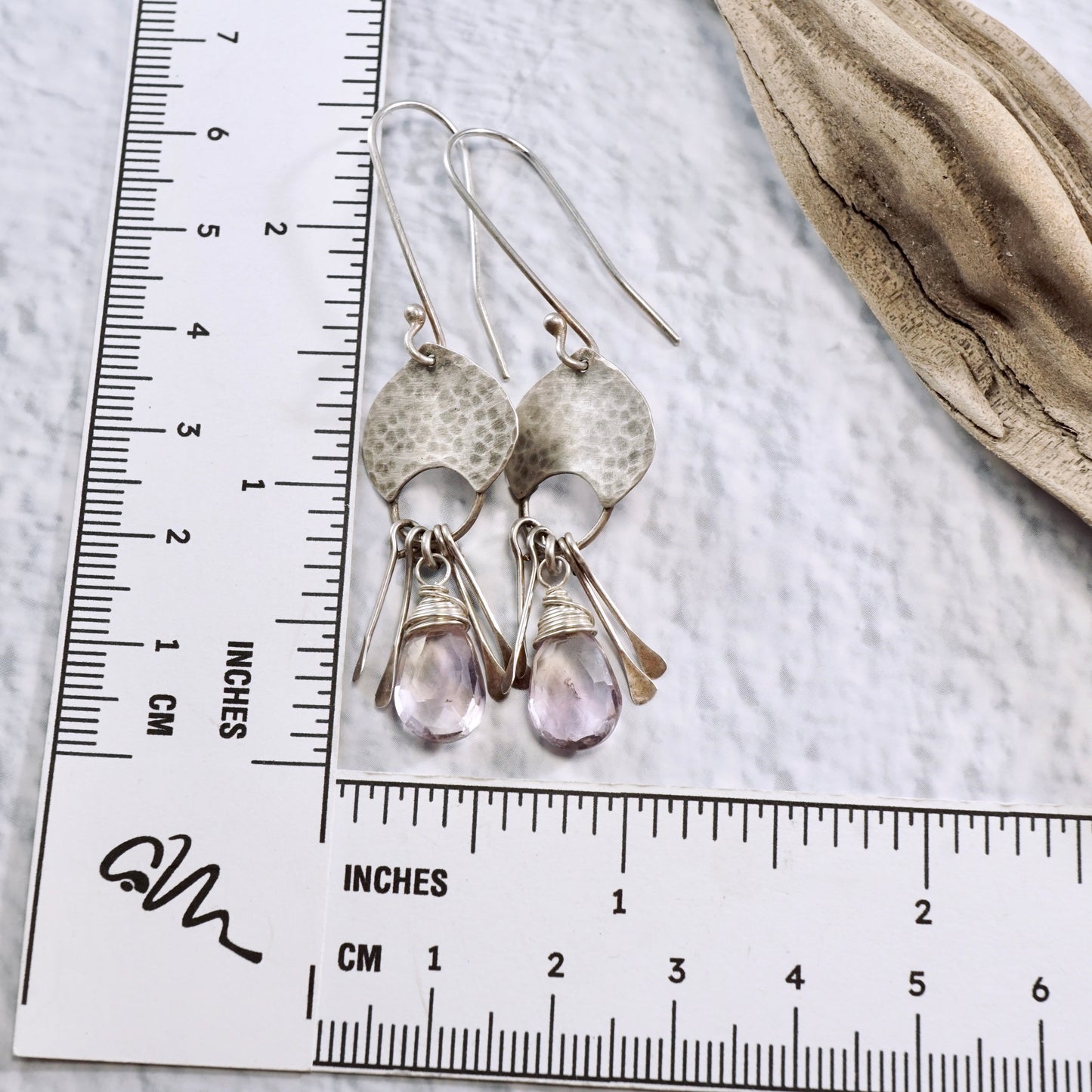 Ametrine Happy Pod Earrings
