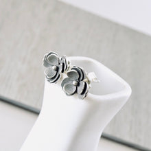 Load image into Gallery viewer, AM – Dogwood Trio Stud Earrings (SS)