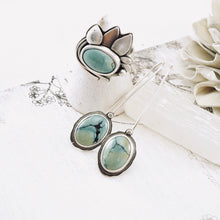 Load image into Gallery viewer, AM - Turquoise Garden Earrings (SS)