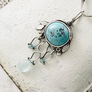 OK - A Turquoise Kind of Day - Necklace