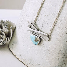 Load image into Gallery viewer, WW - Turquoise Pendant - JOURNEY (SS)