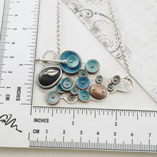 Load image into Gallery viewer, RH - Ocean Serenade Pendant (SS) CUSTOM ORDER