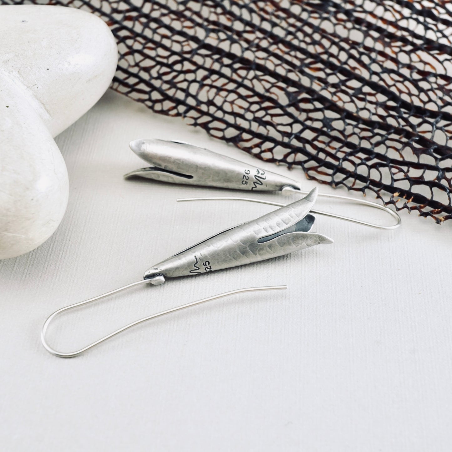 Trumpet Lily Earrings
