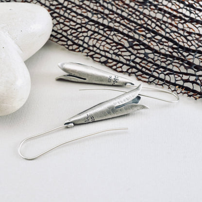 Trumpet Lily Earrings