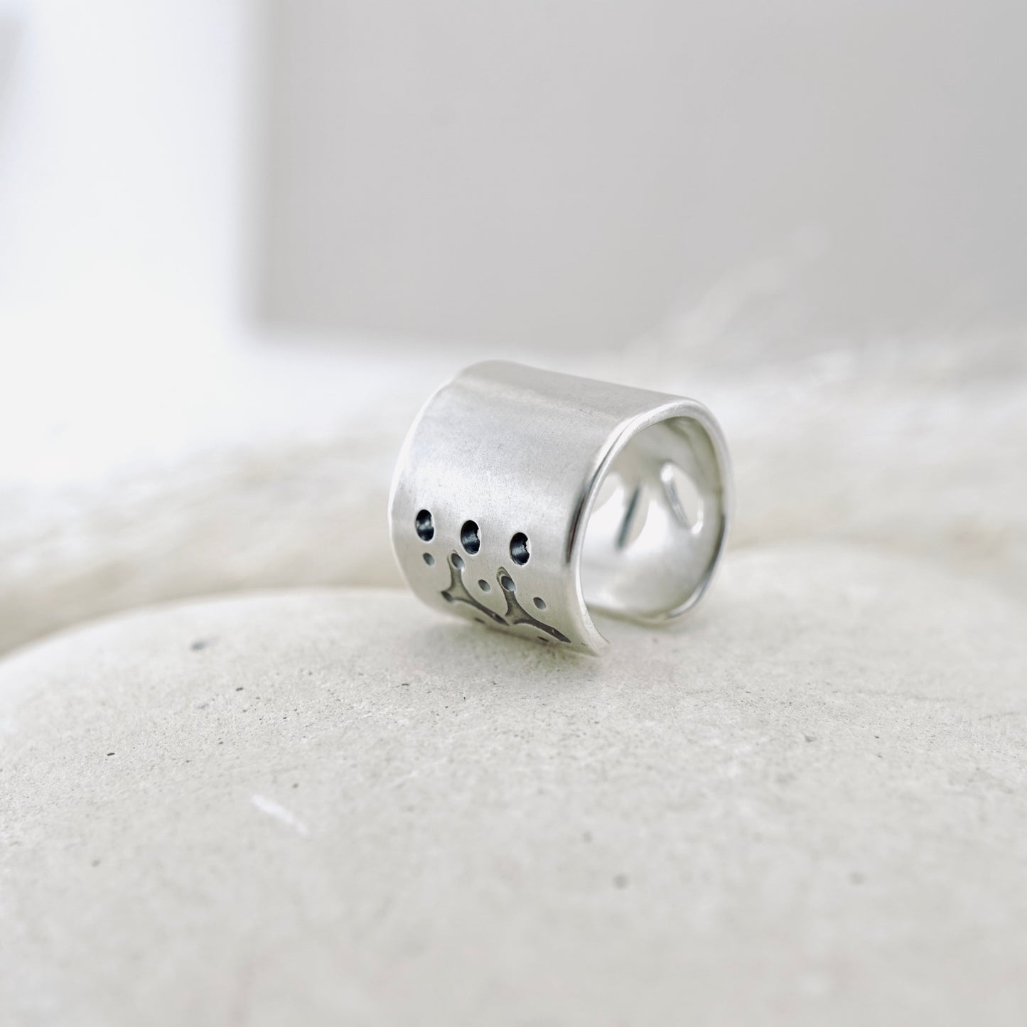 Lacy Pierced Ear Cuff