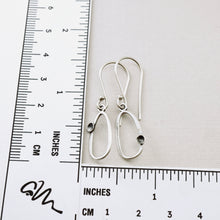 Load image into Gallery viewer, AM – Mini Offset Pod Loop Earrings (SS)