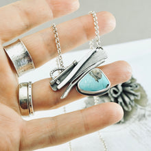 Load image into Gallery viewer, WW - Turquoise Pendant - JOURNEY (SS)