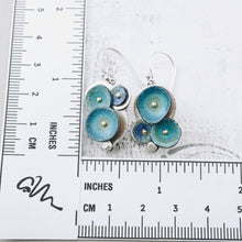 Load image into Gallery viewer, RH - Water Drop Short Earrings (Turquoise &amp; Blue)