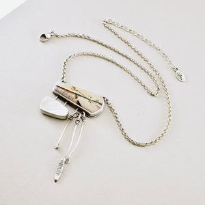 WW - Picture Jasper Pendant - FLOW (SS)