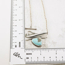 Load image into Gallery viewer, WW - Turquoise Pendant - JOURNEY (SS)