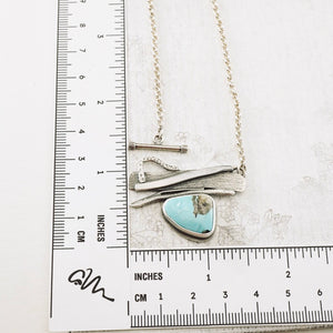 WW - Turquoise Pendant - JOURNEY (SS)