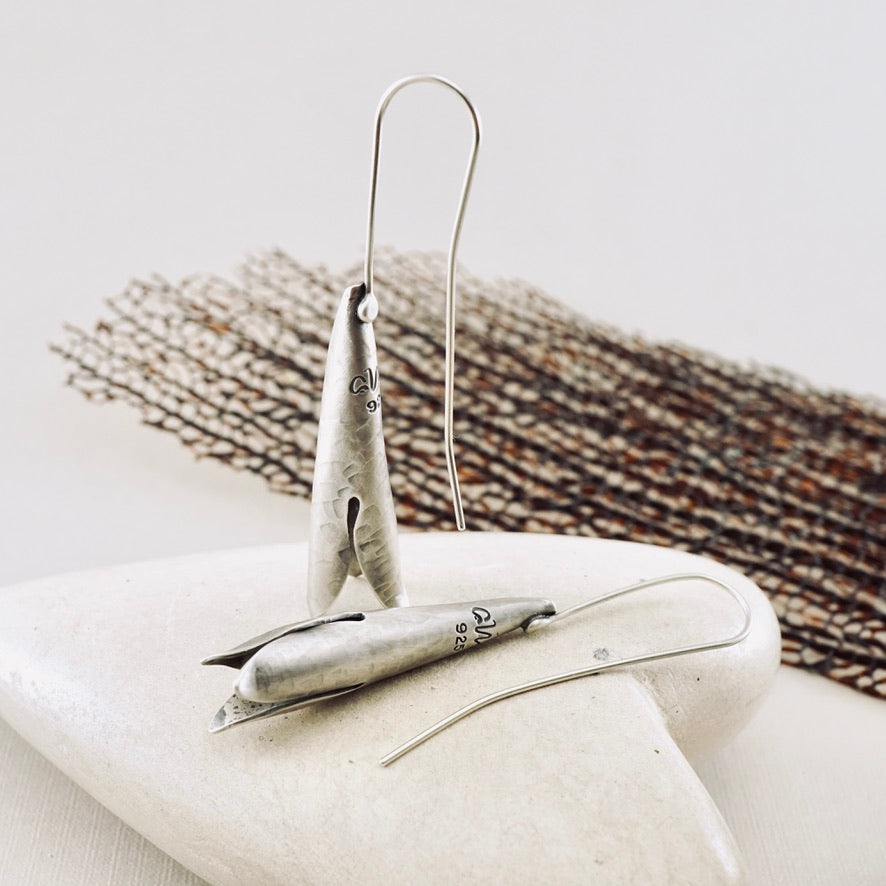 Trumpet Lily Earrings