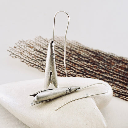 Trumpet Lily Earrings