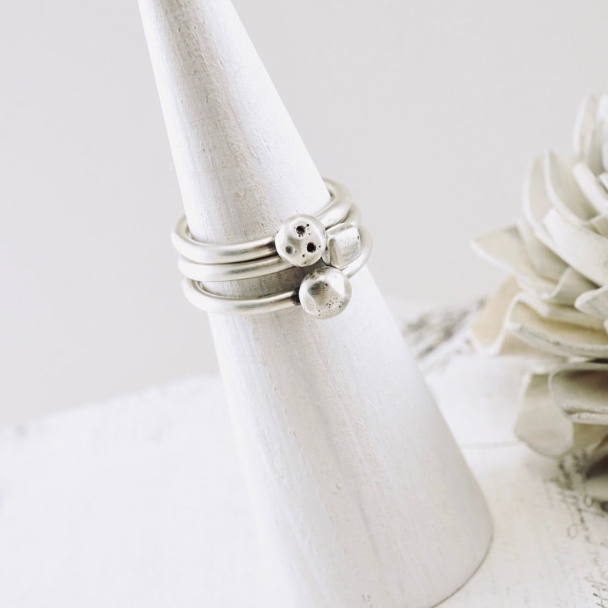 Organic Pod Stacking Ring