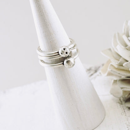 Organic Pod Stacking Ring