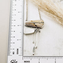 Load image into Gallery viewer, WW - Picture Jasper Pendant - FLOW (SS)