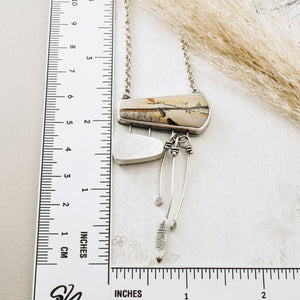 WW - Picture Jasper Pendant - FLOW (SS)