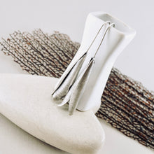 Load image into Gallery viewer, AM – Trumpet Lily Earrings (SS)