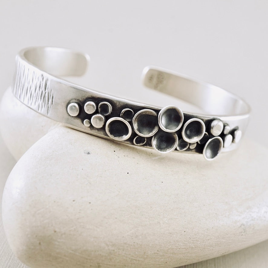Tide Pools Cuff Bracelet -MEDIUM