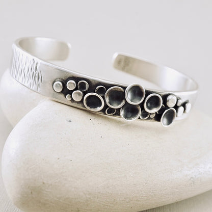 Tide Pools Cuff Bracelet -MEDIUM