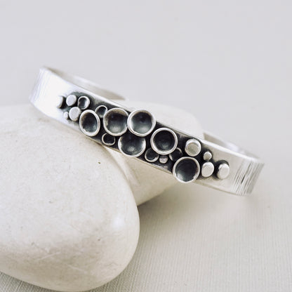 Tide Pools Cuff Bracelet -MEDIUM