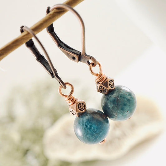 Chrysocolla Earrings