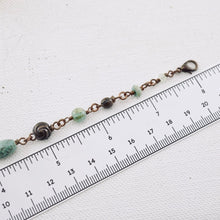 Load image into Gallery viewer, TN Grass Jasper &amp; Green Opal Bracelet (Copper)