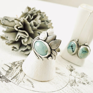 AM - Turquoise Garden Earrings (SS)