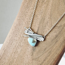 Load image into Gallery viewer, WW - Turquoise Pendant - JOURNEY (SS)