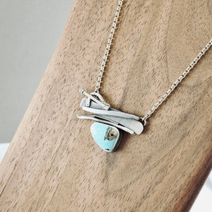 WW - Turquoise Pendant - JOURNEY (SS)
