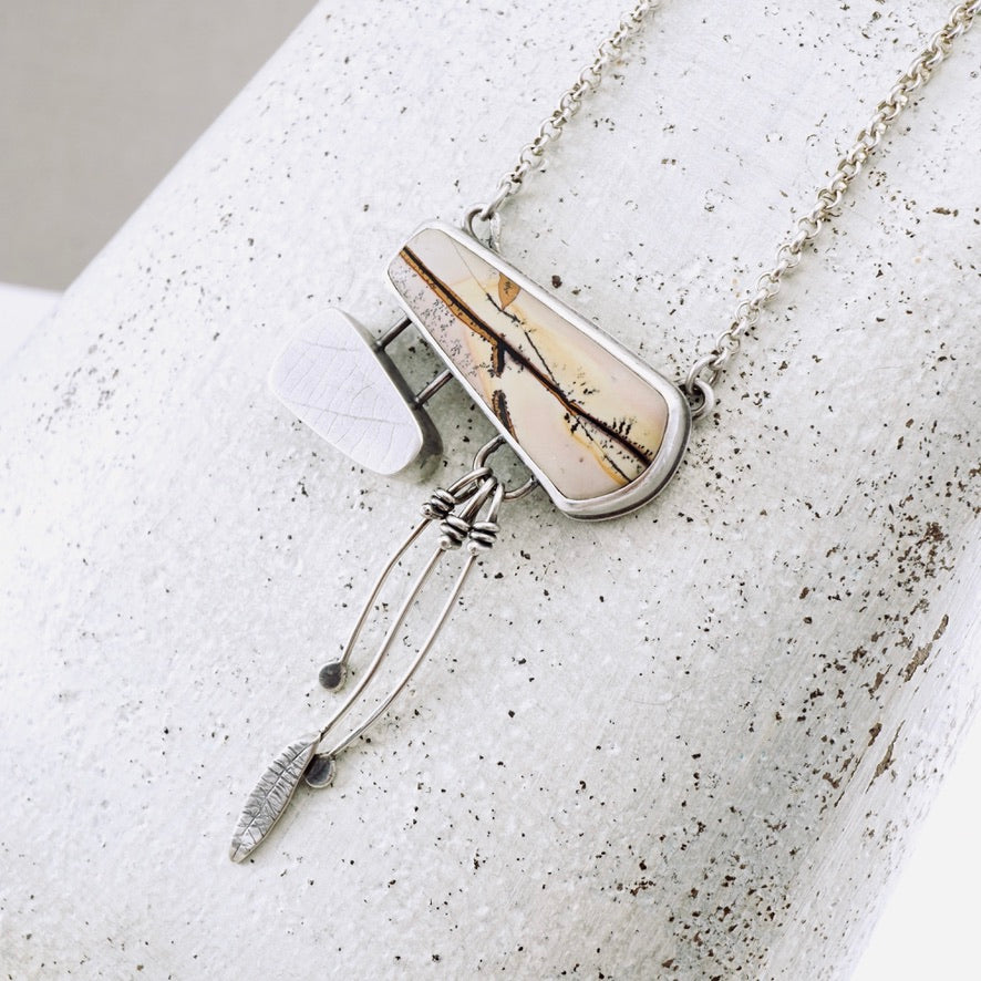 Picture Jasper Pendant - FLOW