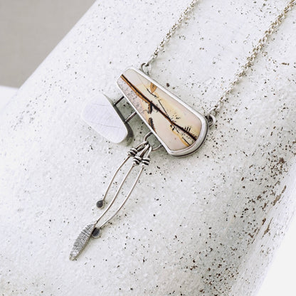 Picture Jasper Pendant - FLOW