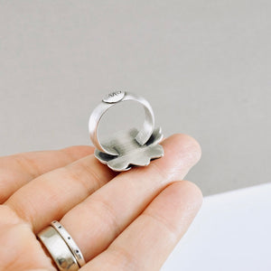 AM - Turquoise Garden Ring (Size: 8)