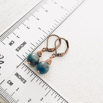 Chrysocolla Earrings