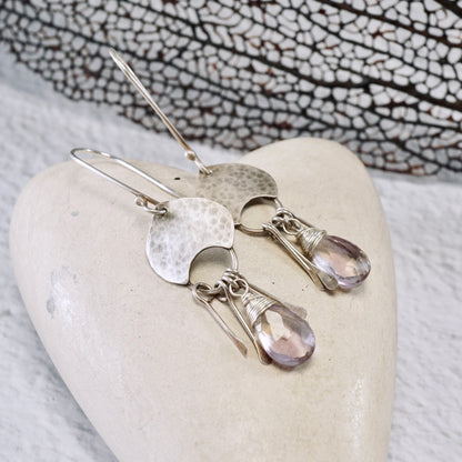 Ametrine Happy Pod Earrings