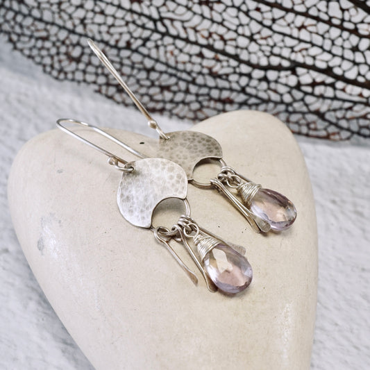Ametrine Happy Pod Earrings