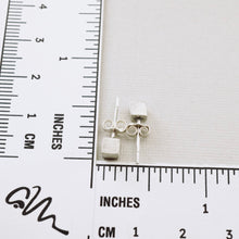 Load image into Gallery viewer, AM – Mini Love Cubes Stud Earrings (SS)