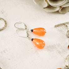 Load image into Gallery viewer, TN Carnelian Agate Bracelet (Sterling)
