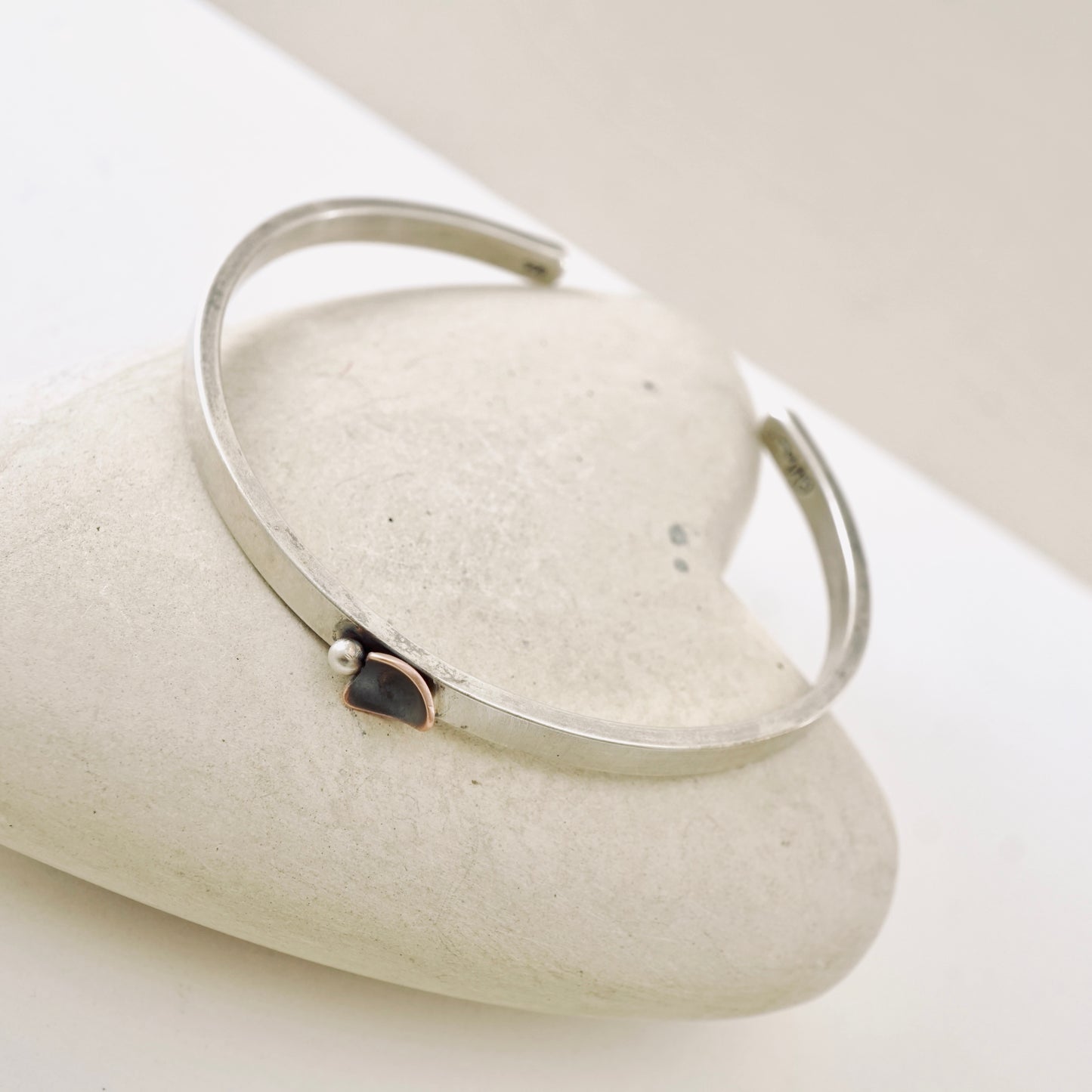 Dancing Triangles Cuff Bracelet