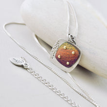 Load image into Gallery viewer, RH - Ember Glow Square Pendant (SS)