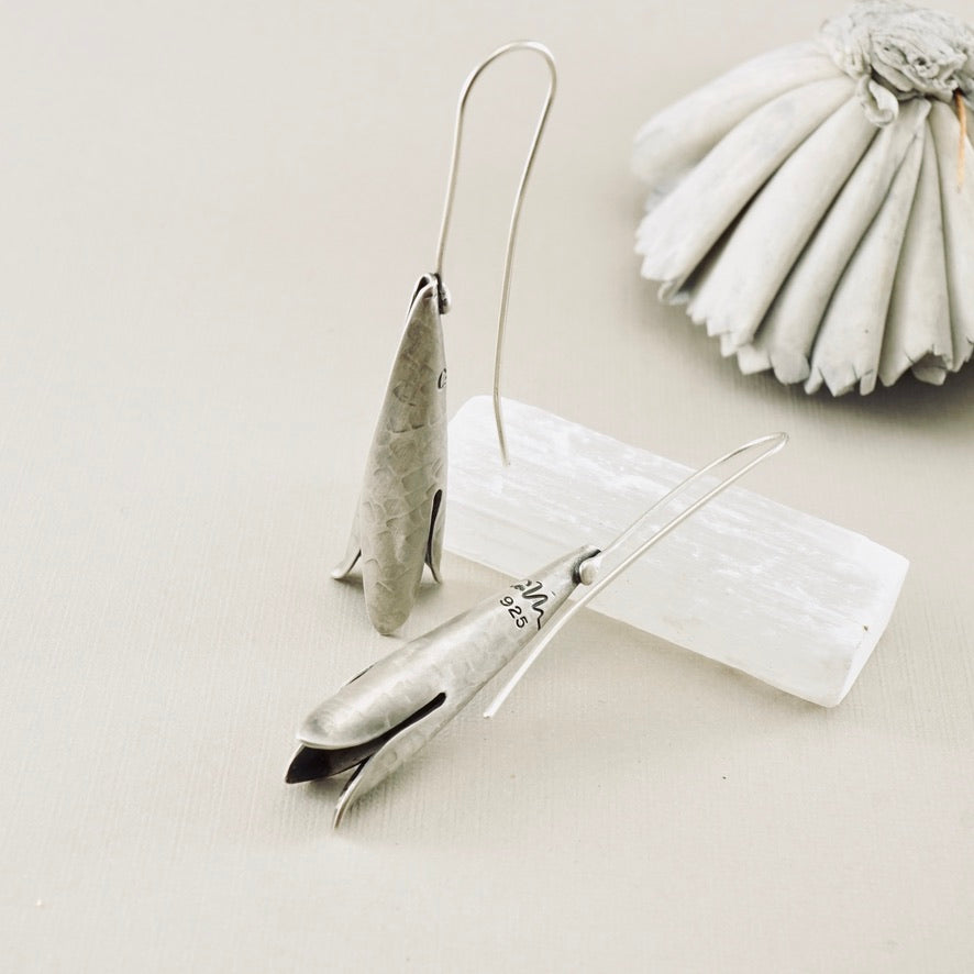 Trumpet Lily Earrings