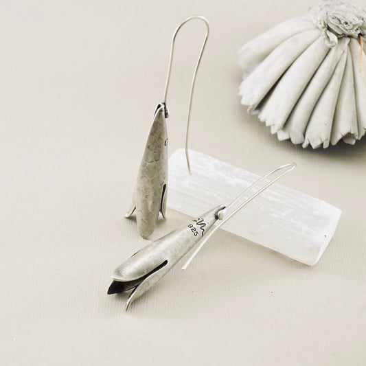 Trumpet Lily Earrings