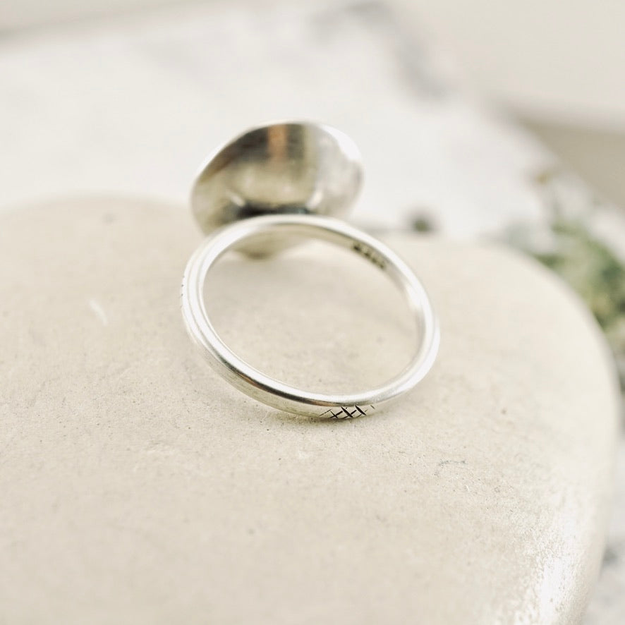 Silver Nest Ring
