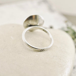 LS - Silver Nest Ring SS (Thin Band) (Sizes 5.5, 7.5)
