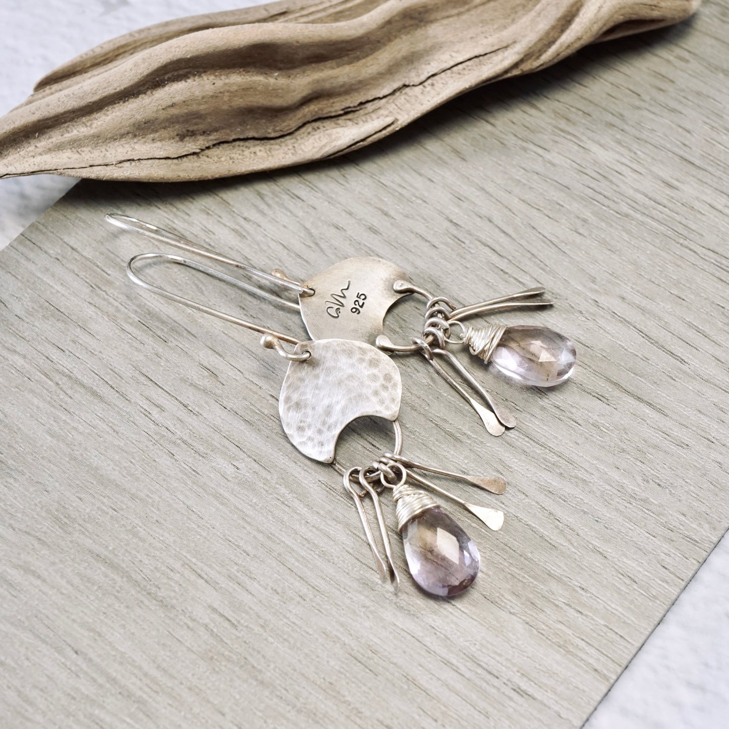 Ametrine Happy Pod Earrings
