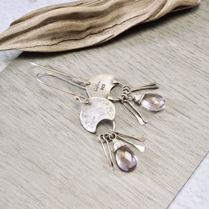 Ametrine Happy Pod Earrings