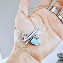 Load image into Gallery viewer, WW - Turquoise Pendant - JOURNEY (SS)